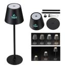 GlowFlex Mini Touch Lamp - USB Rechargeable