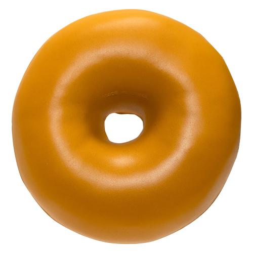 Toys & Novelties - Stress Relievers - Food & Beverage - BagelBuddy Brown Stress Squeeze