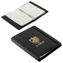 Elegano Refill Journal - Black Debossed Binder