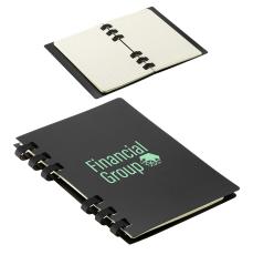 Campus 6-Ring Notebook Made with Repreve&reg; Recycled Polypropylene Cover - Desk & Office
