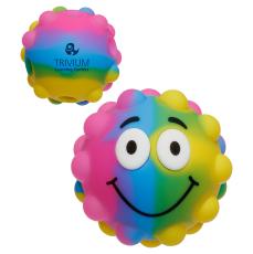 SmileBounce Silicone Stress Ball - Games