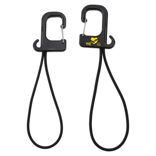 Health & Wellness - Swivel Clip Folding Bag Hanger