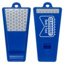 Safety First Reflective Whistle