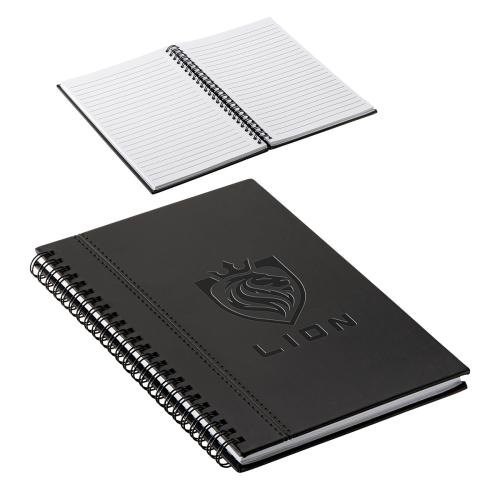 Noteworthy Spiral Journal - Luxe PU Cover