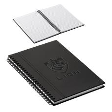 Noteworthy Spiral Journal - Luxe PU Cover - Notebooks