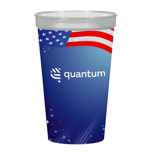 Drinkware - Cups - Plastic Cups - EcoBlend 22oz ColorFlex Stadium Cup