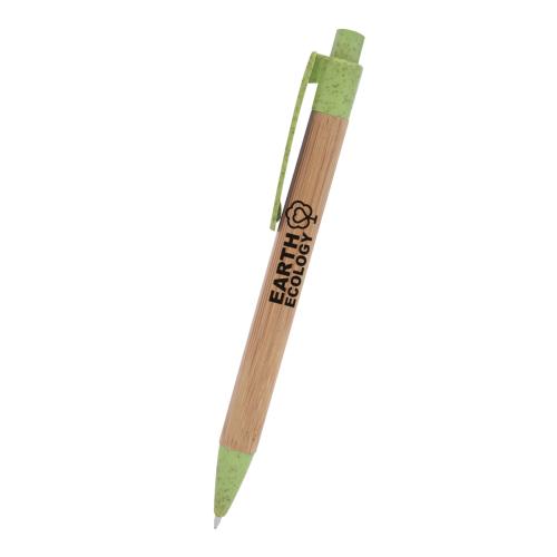 Pens & Writing - Ballpoint Pens - EcoBreeze Bamboo Pen - Flecked Finish