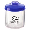 CLEAR WITH BLUE;Blue