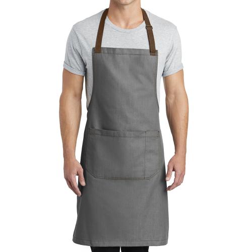 Home & Kitchen - Port Authority® Market Full-Length Bib Apron