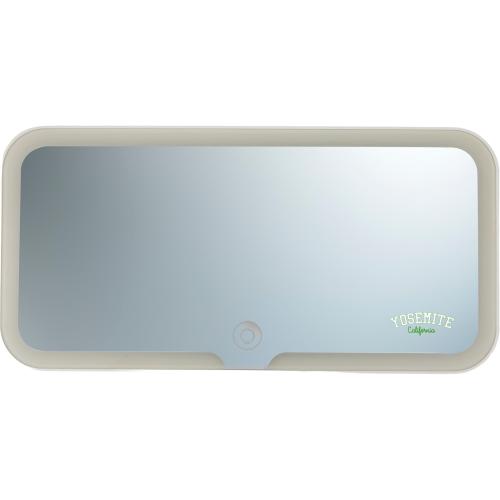 Auto & Tools - Car Accessores - VisiGlam White Car Visor Mirror Light