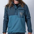 MIDNIGHT NAVY/MALLARD BLUE;Blue Navy