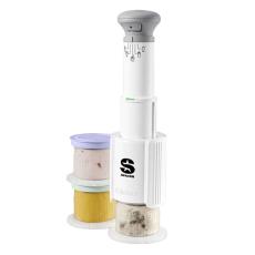 SwiftChill 3-Min Quickserve Ice Cream Maker - Home & Kitchen