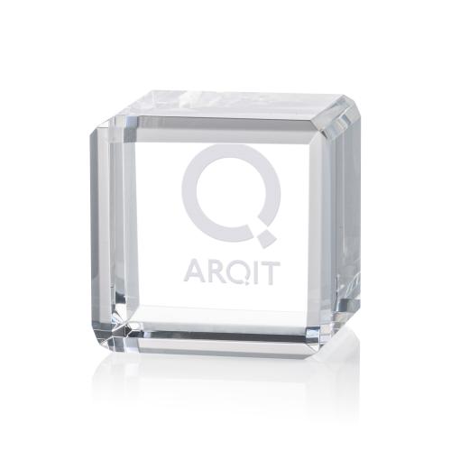 Desk & Office - Paperweights - Davenport Cube VividPrint&trade; Award