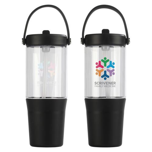 Harbor 40 oz Recycled Tumbler with Straw