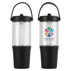 Harbor 40 oz Recycled Tumbler with Straw - Drinkware