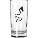 Clarity Highball Tumbler 12.5oz Silkscreen
