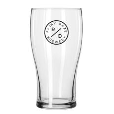 BrewBliss 16oz Custom Pub Glass - Awards and Gifts