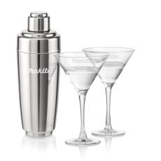 EleganceMix Martini Gift Set - Cocktail Glasses