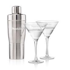 MixMaster Martini Fusion Set - Cocktail Glasses