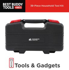 Best Buddy Tools ® 39-Piece Household Tool Kit - Multi-Tools