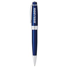 Cross Bailey Lacquer Ballpoint Pen - Blue - Pens & Writing