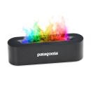 RadianceGlow Flame Diffuser - Black