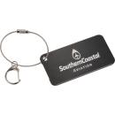 JetSet Aluminum Luggage Tag
