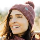 Dark Red Heather (372);Red