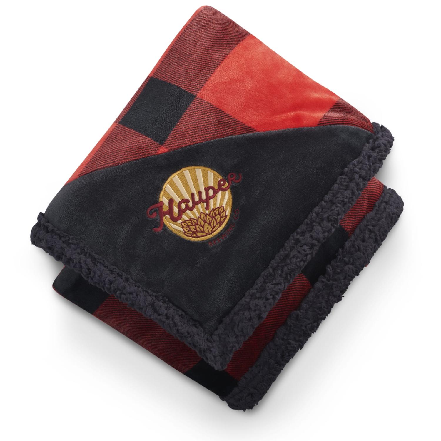 Field & Co. Sherpa Blanket - Thumbnail 5