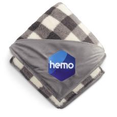 Field &amp; Co.&reg; Double Sided Plaid Sherpa Blanket - Blankets