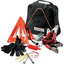 RoadGuardian 12pc Auto Safety Set - Black