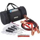 RoadGuard 7-Piece Emergency Kit - Black
