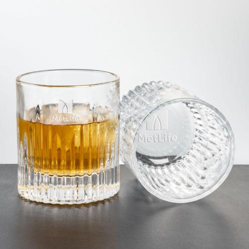 Drinkware - Barware - On the Rocks Glasses - Swiss Force® S/S Balls & 2 Caldari OTR