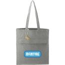 EcoHaven Recycled Cotton Zip Tote
