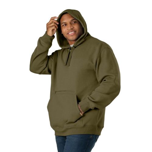 SecureFit Men's Zippered Tech Hoodie