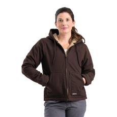 SherpaCozy Hooded Work Jacket - Outerwear