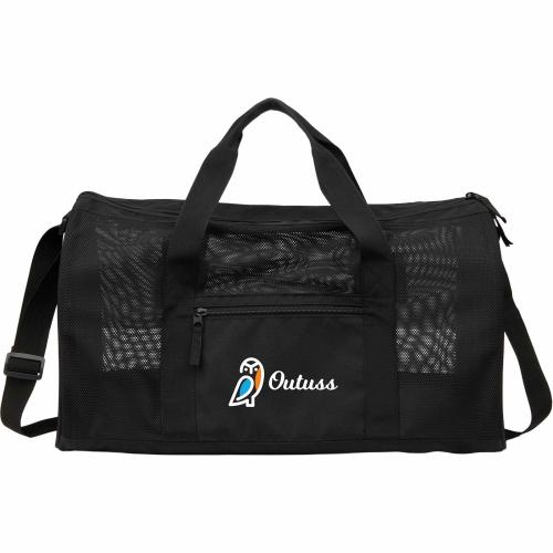 Bags - Duffel Bags - EcoMesh Black Commuter Duffle Bag