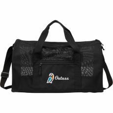 EcoMesh Black Commuter Duffle Bag - Duffel Bags