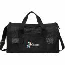 EcoMesh Black Commuter Duffle Bag