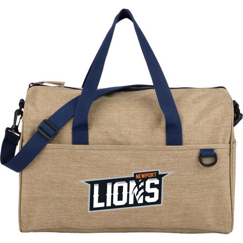 Bags - Duffel Bags - EcoVoyage Tan Duffle Bag
