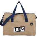EcoVoyage Tan Duffle Bag
