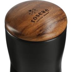 CeramiSip 10oz Tumbler with Wood Lid - Mugs