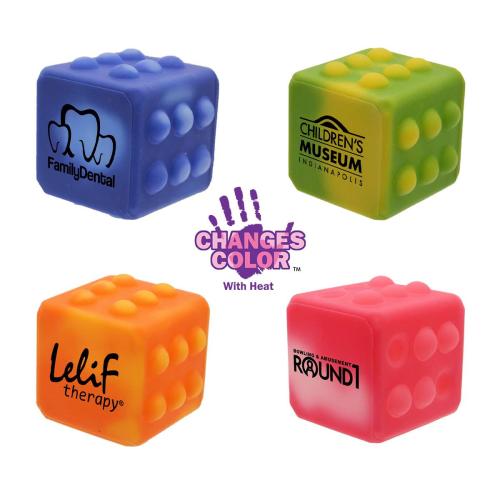 Toys & Novelties - Stress Relievers - SerenityPop Stress Cube - Mood Shifting Fidget