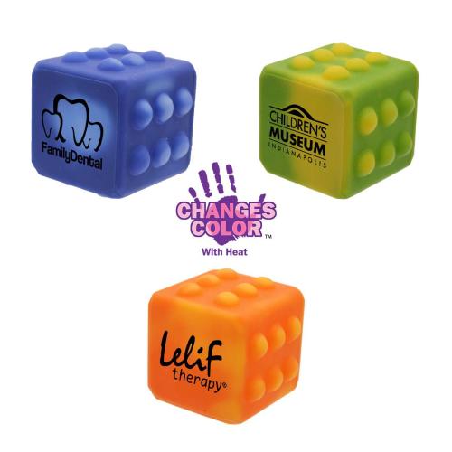 Occasions - Charity & Walk-a-Thons - SerenityPop Stress Cube - Mood Shifting Fidget