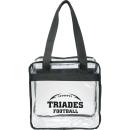 ClearGuard Stadium Zipper Tote