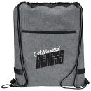 Graphite Glide Cinch Pocket Bag