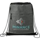 StealthStone Zip Drawstring Bag - Graphite