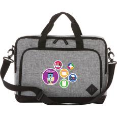 TechGuard Graphite Laptop Briefcase - Bags