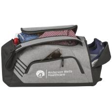 FlexiGear Graphite Convertible Duffel - Duffel Bags