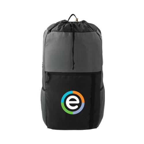 Bags - Backpacks - EcoVenture 15L Grid Cinch Backpack
